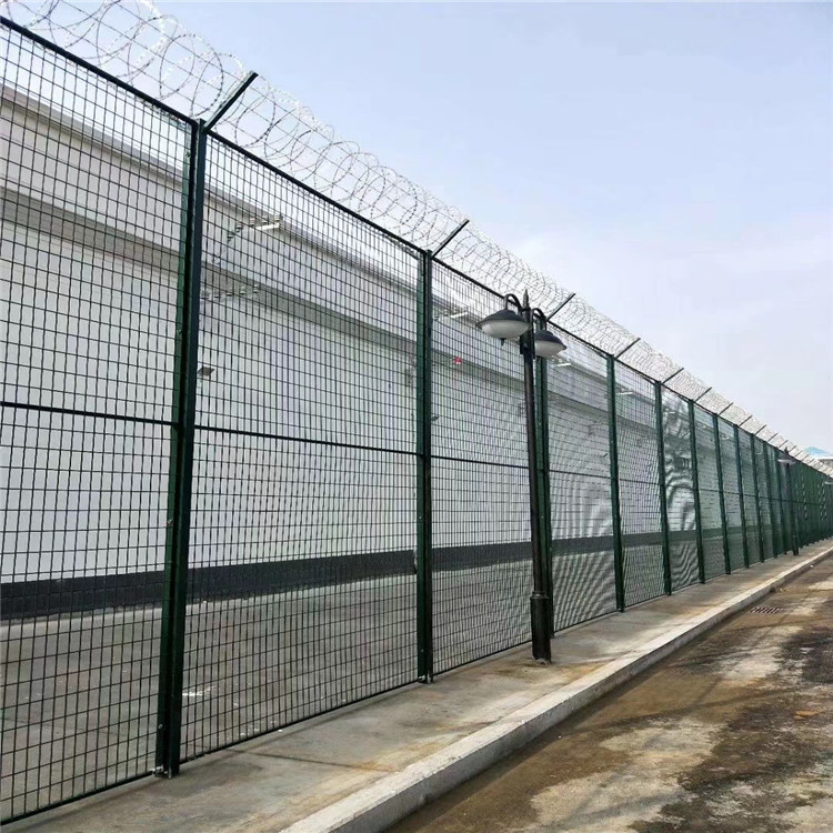 上海看守所围墙护栏图片3