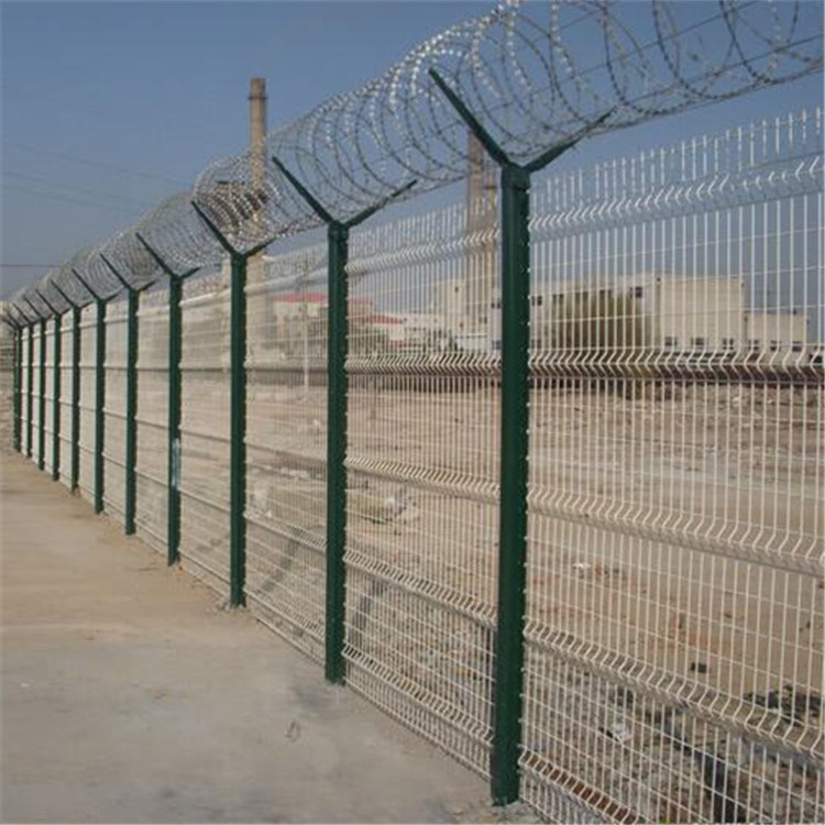 上海铝包钢机场围界图片4