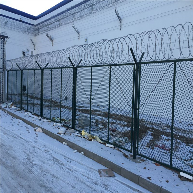 监狱钢网墙图片3