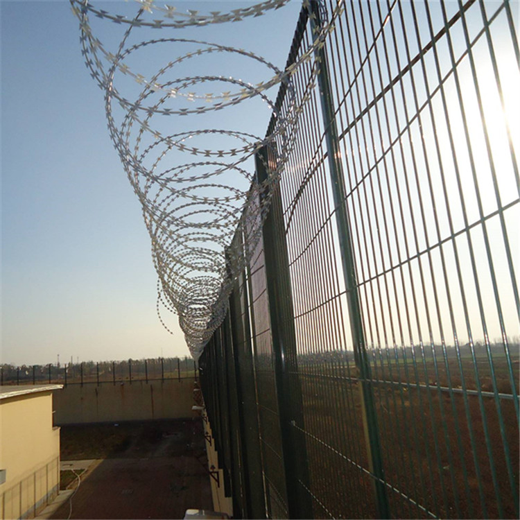 监狱围墙隔离网图片2