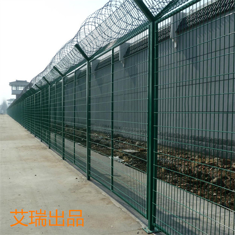 上海监狱围墙隔离网图片3