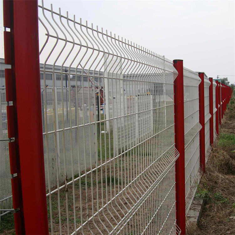 上海桃型柱防护网图片4