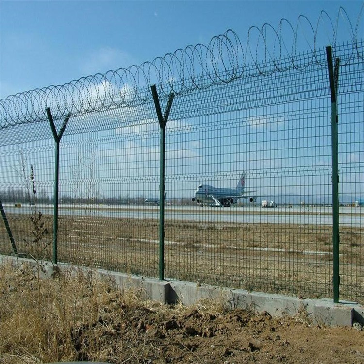 上海 机场钢筋网围界图片2