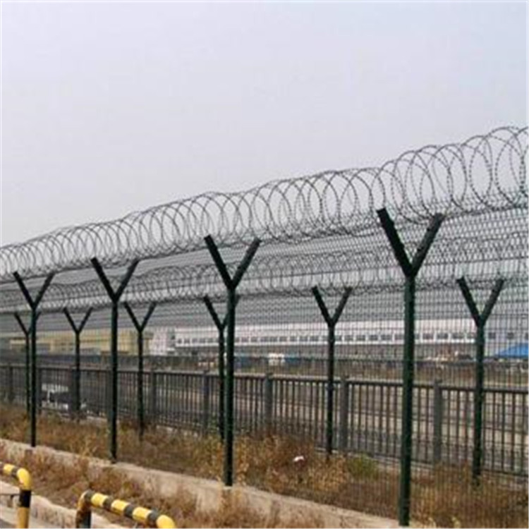 上海机场钢筋围界图片4