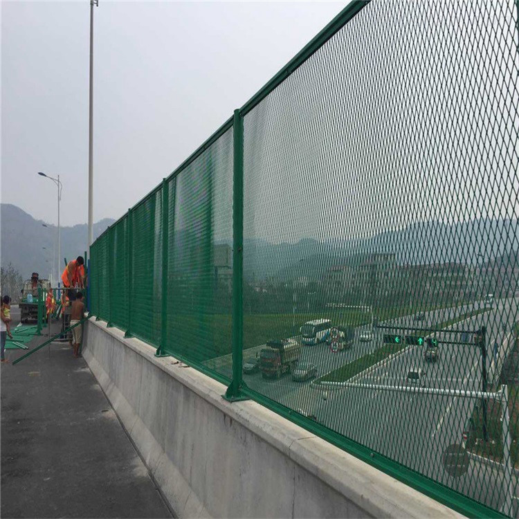 上海框架桥梁防抛网图片4