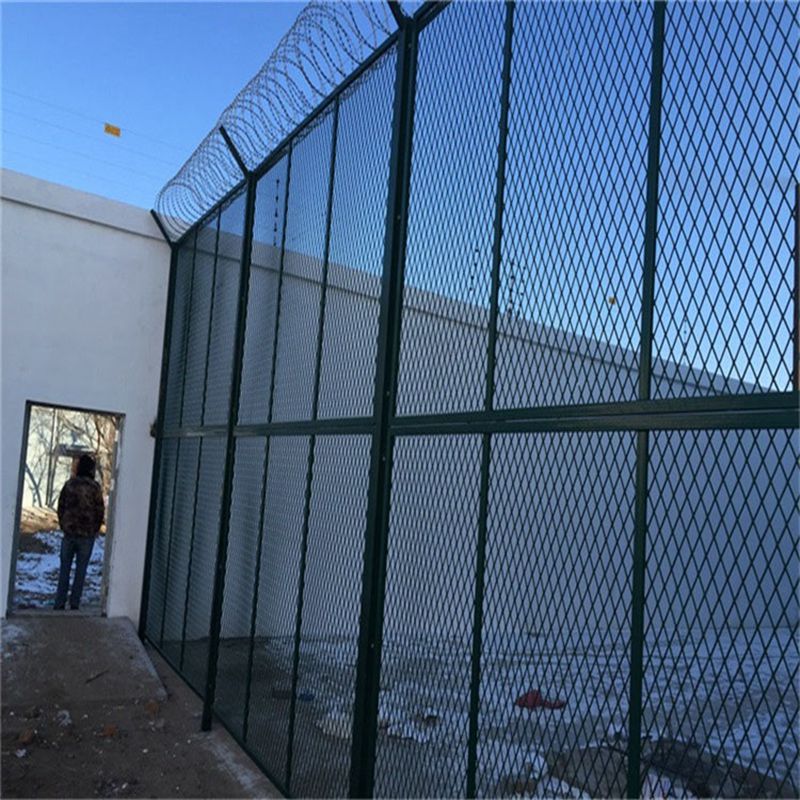 上海劳教所隔离护栏图片2