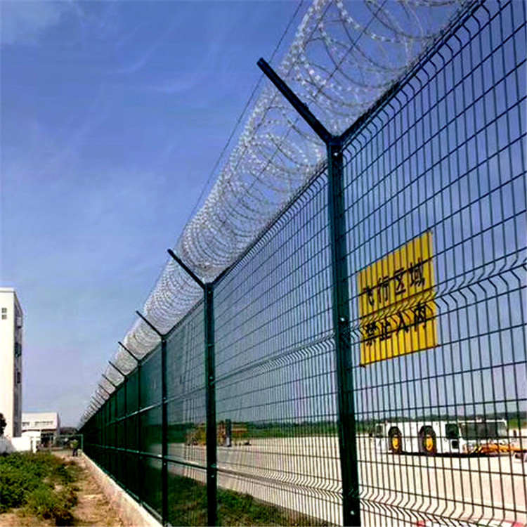 上海 机场专用钢筋网围界图片2