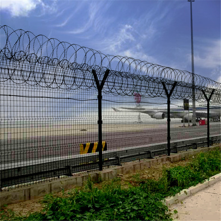 上海 机场专用钢筋网围界图片3