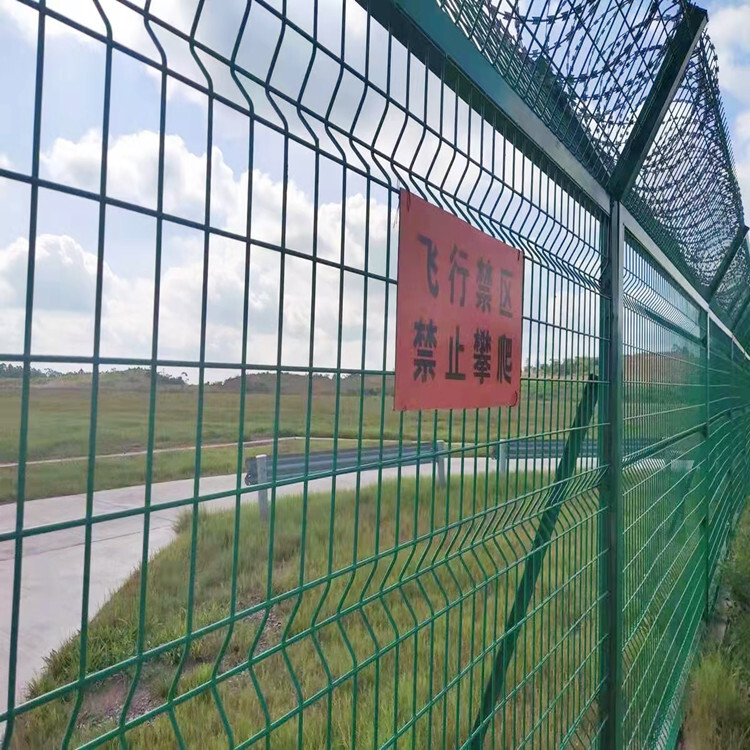 上海机场防护安全钢筋隔离栅图片3