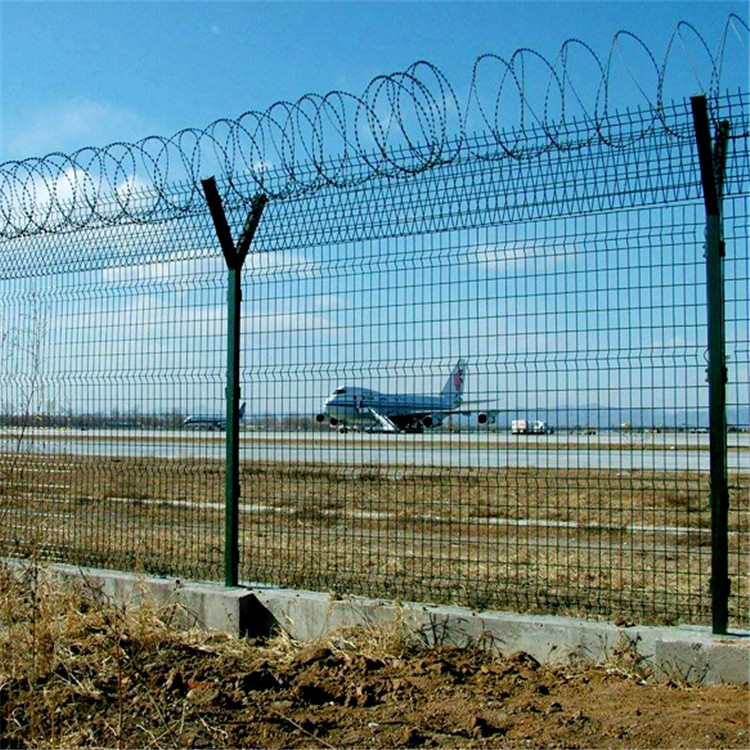 上海机场防护安全钢筋隔离栅图片4