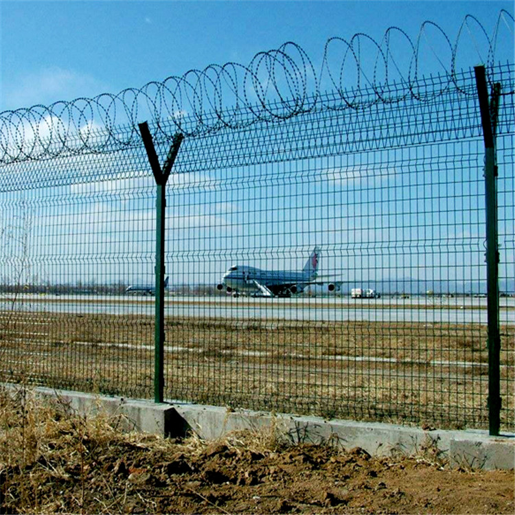 机场防护安全钢筋隔离栅图片4
