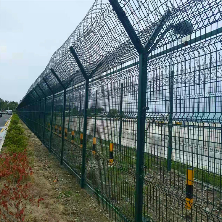 上海机场飞行区钢筋网围界图片3