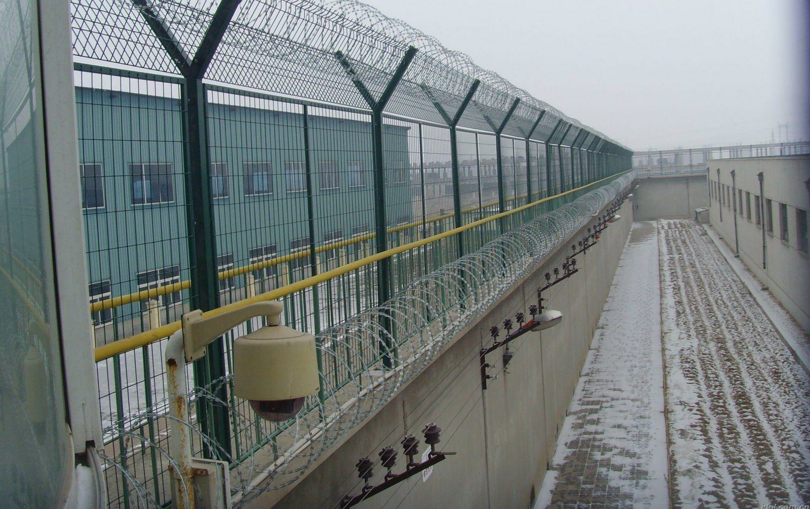 上海监狱金属防护隔离网图片3