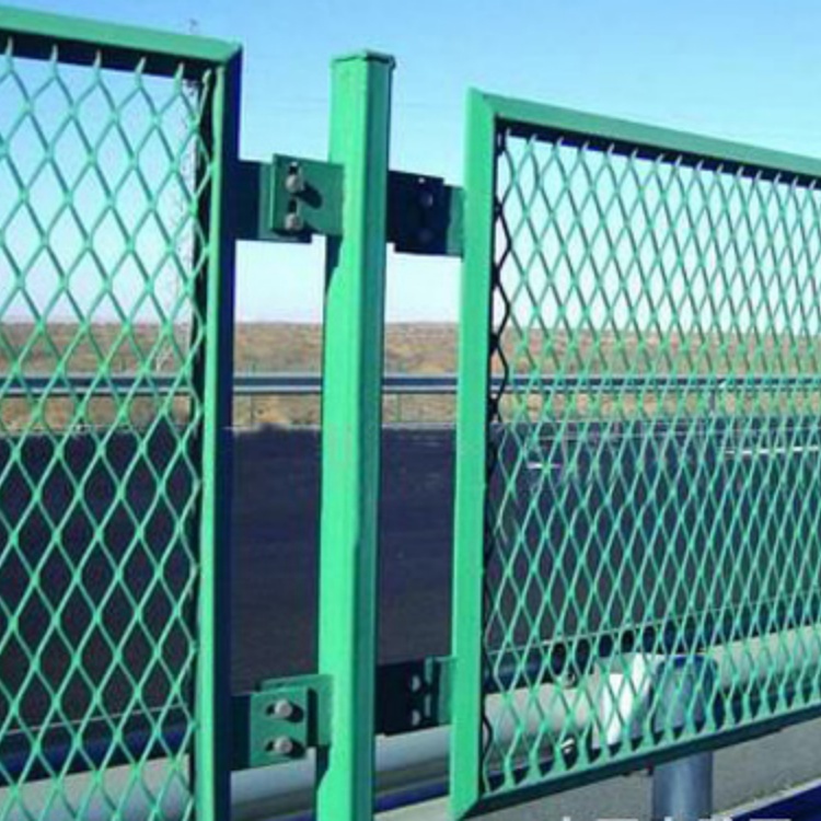 上海高速防眩网隔离栅图片3