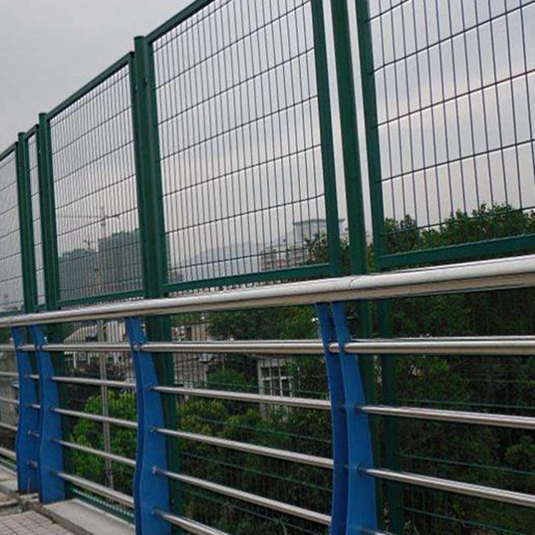 桥梁防抛护栏网图片2
