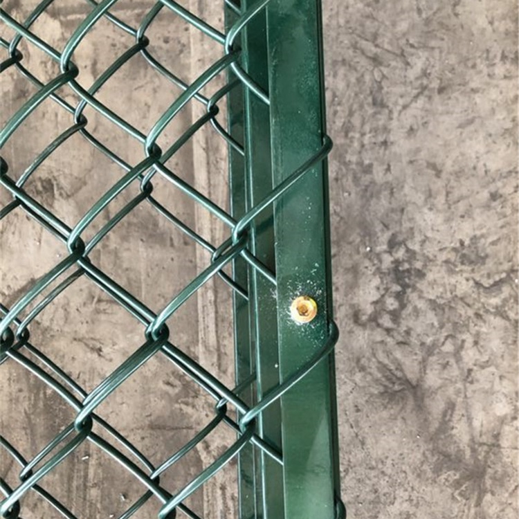 上海足球场围栏防护网图片3