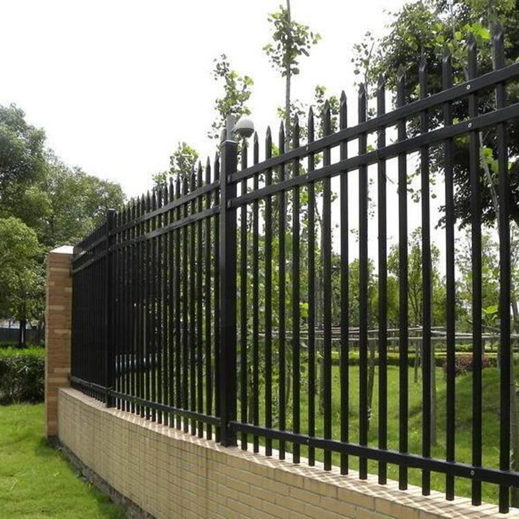 绿化锌钢护栏图片3