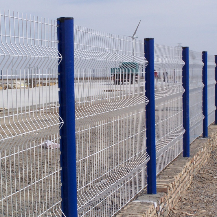 桃形立柱围栏网图片1