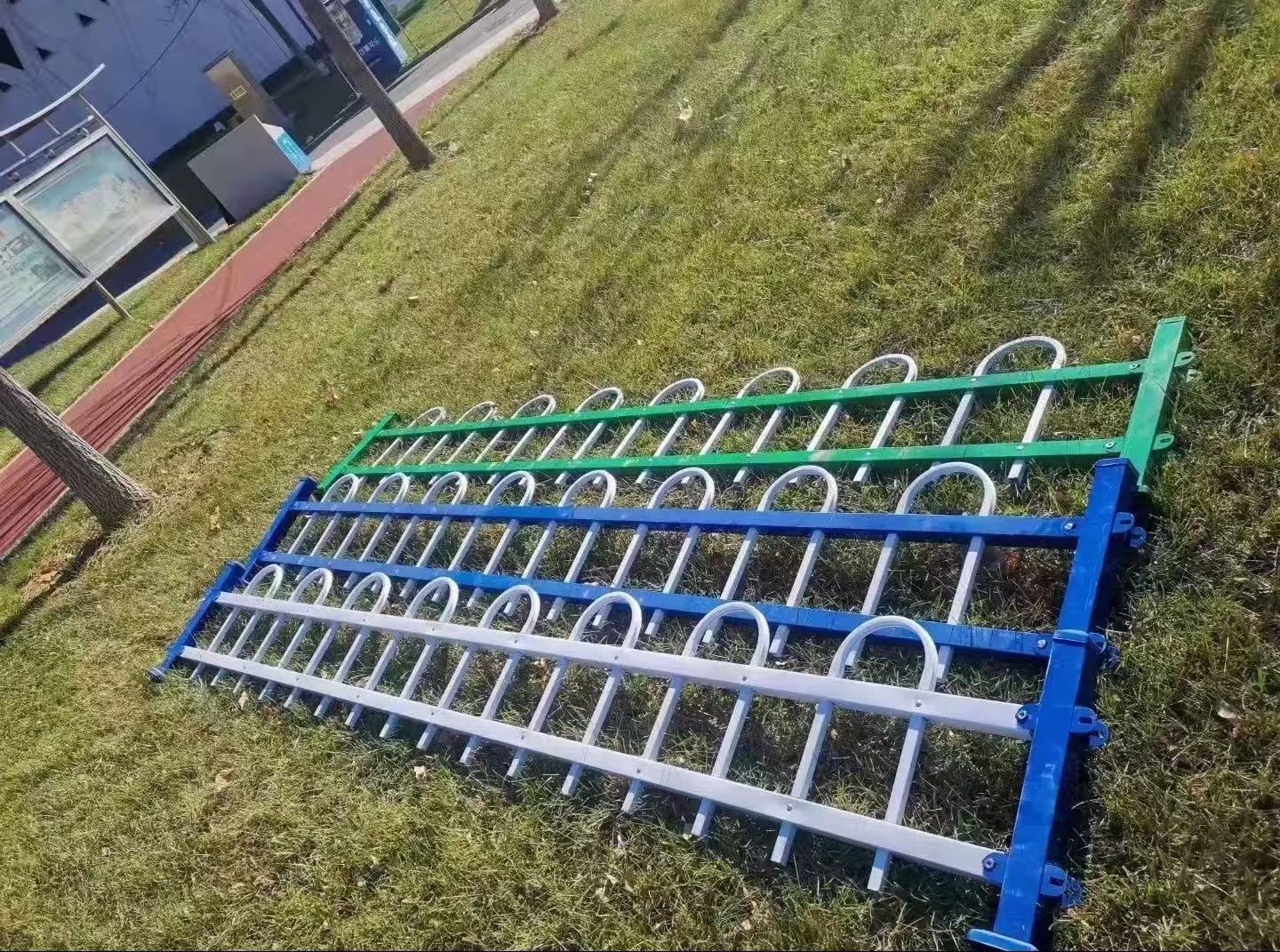 上海市政道路护栏图片3