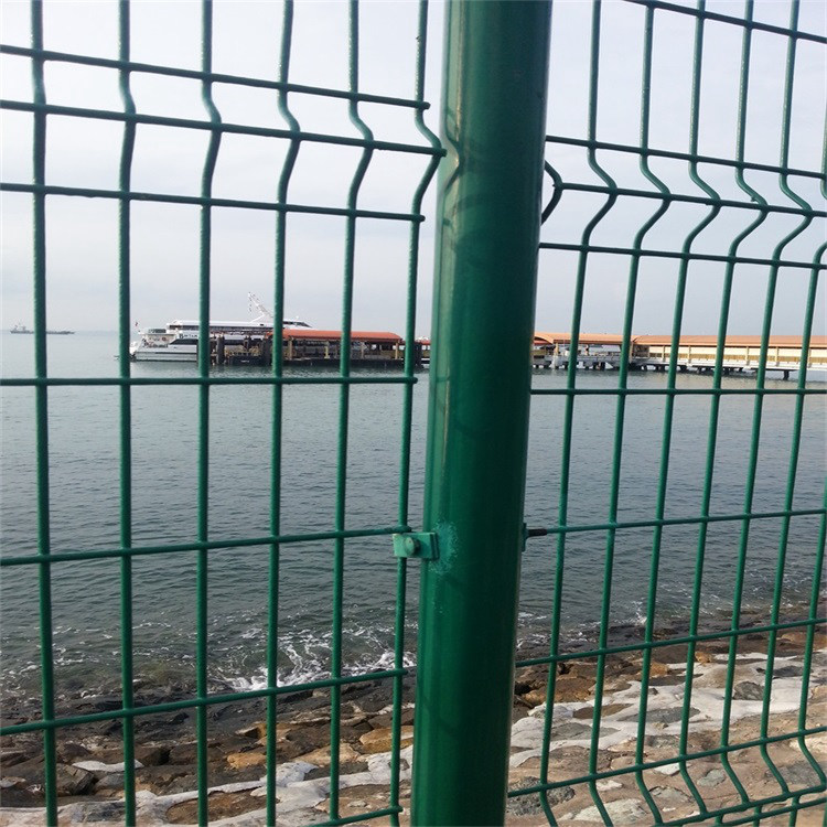 上海河道水源地防护网图片4