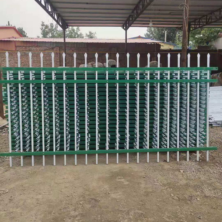 小区锌钢护栏图片4