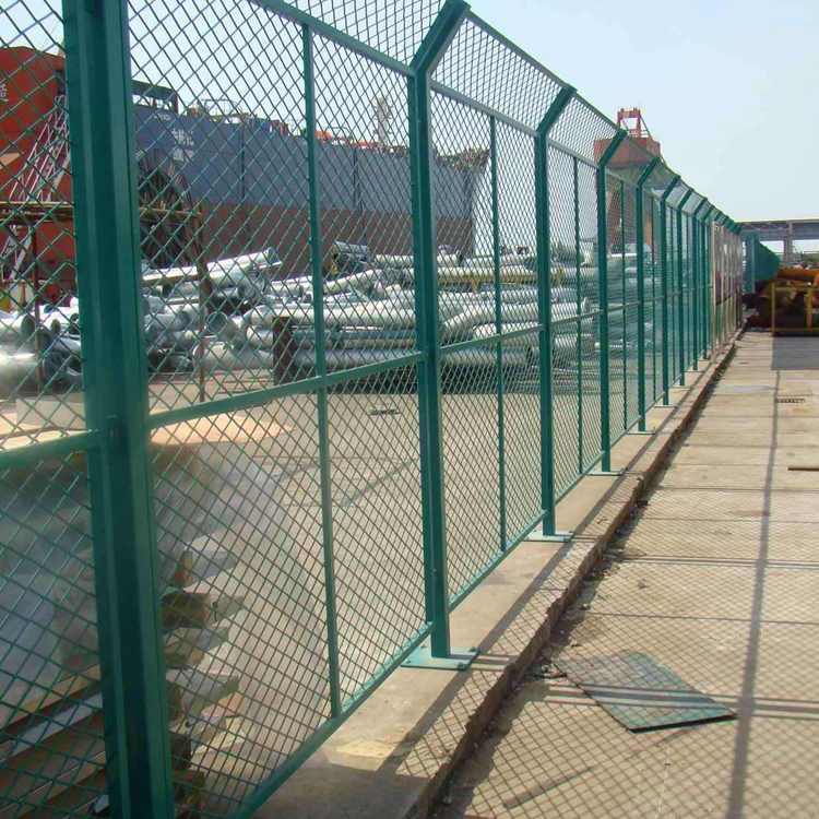 上海海关监管区专用护栏网图片4
