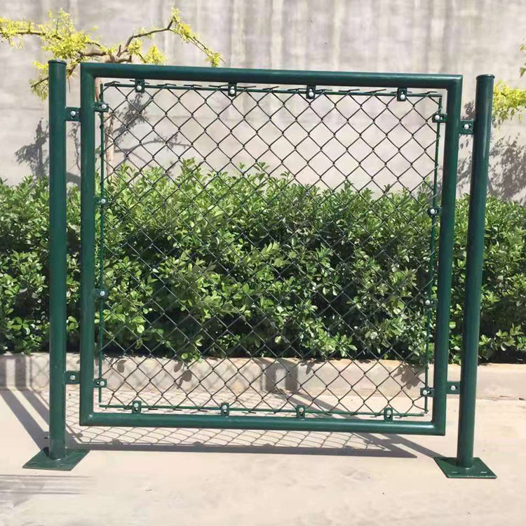 球场勾花围栏网